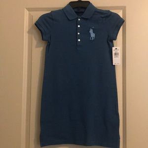 BRAND NEW: Kids Ralph Lauren Polo Dress